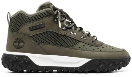 Timberland Groene Veterschoenen Timberland , Green , Heren - 43 Eu,43 1/2 Eu,41 1/2 Eu,47 1/2 Eu,40 Eu,45 1/2 Eu,42 Eu,44 EU