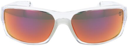 Timberland Heldere Frame Spiegellensen Zonnebril - maat Oranje