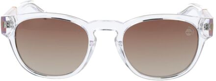 Timberland Heldere Frame Zonnebril - maat Bruin