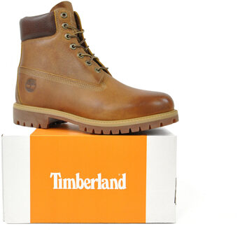 Timberland Heren 6-inch Premium Veterboots - Cognac - Maat 41