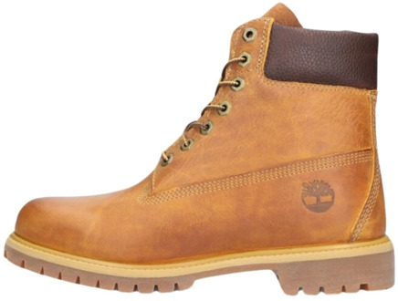 Timberland Heren 6-inch Premium Veterboots - Cognac - Maat 41