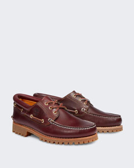 Timberland Heren authentic boat shoe Rood - 44,5