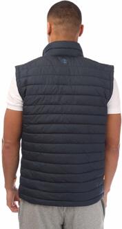 Timberland Heren Axis Peak duurzaam waterafstotend gilet (Marine) Navy