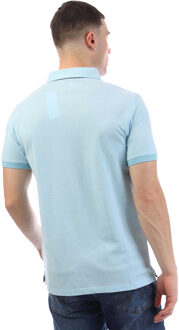 Timberland Heren Baboosic Brook Oxford Poloshirt (Blauw)