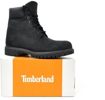 Timberland Heren Boots 6" Premium - Black - Maat 40
