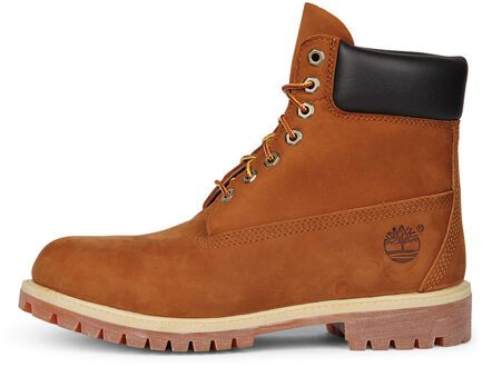 Timberland Heren Boots 6" Premium - Medium Orange - Maat 42