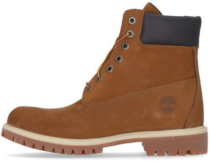 Timberland Heren Boots 6" Premium - Medium Orange - Maat 45