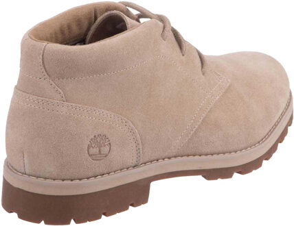 Timberland Heren Britton Leren Mid Cut Laarzen (Lichtbruin)