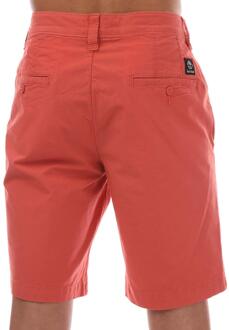 Timberland Heren Claremont Poplin Chino Korte Broek (Koraal)