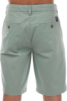 Timberland Heren Claremont Twill Chino Korte Broek (Groen) - 30N
