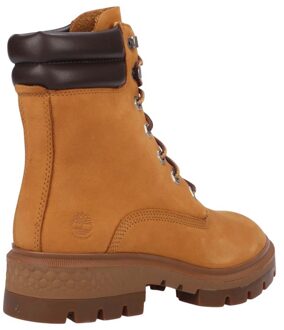 Timberland Heren Cortina Valley Leren Veterschoenen Waterdicht (Tarwe) - maat Bruin