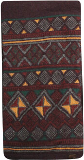 Timberland Heren Dames Unisex Winter Sjaal Navy J1620 525 A185D Bourgogne