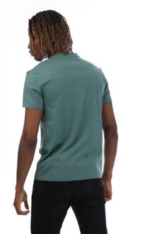 Timberland Heren Dunstan River Crew Hals T-shirt (Groen) - S