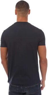 Timberland Heren Dunstan River Crew Hals T-shirt (Marine) Navy