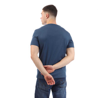 Timberland Heren Dunstan Rivier T-Shirt (Blauw) - M