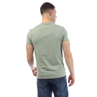 Timberland Heren Dunstan Rivier T-Shirt (Groen) - maat S