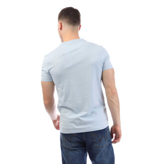 Timberland Heren Dunstan Rivier T-Shirt (Lichtblauw) - maat