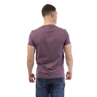 Timberland Heren Dunstan Rivier T-Shirt (Paars) - maat