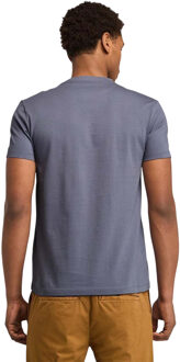 Timberland Heren Dustan River T-shirt met korte mouwen (Grijs) - S