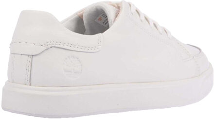 Timberland Heren Emerson Street Leren Trainers (Wit) - EU 42.5 / UK 8.5