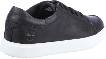 Timberland Heren Emerson Street Leren Trainers (Zwart) - EU 40 / UK 6.5