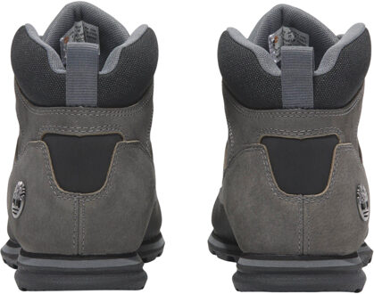 Timberland Heren Euro Rock Leren Halfhoge Laarzen (Grijs) - EU 46 / UK 11