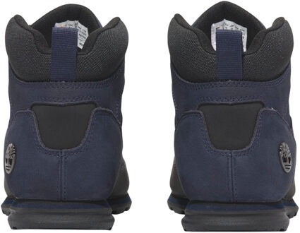 Timberland Heren Euro Rock Leren Halfhoge Laarzen (Marine) Navy - EU 48 / UK 12.5