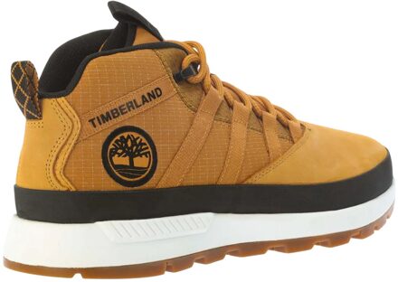 Timberland Heren Euro Trekker Lage Veterschoenen (Tarwe) Bruin
