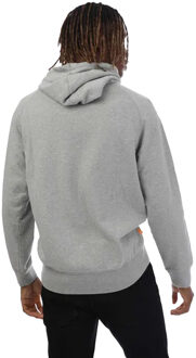 Timberland Heren Exeter River Full Zip Hoodie (Grijze Heide) Grijs - S