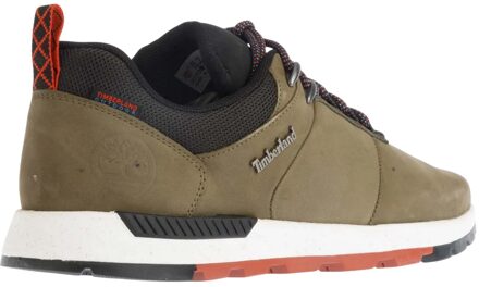 Timberland Heren Field Trekker Leren Wandelschoenen (Kaki Groen)