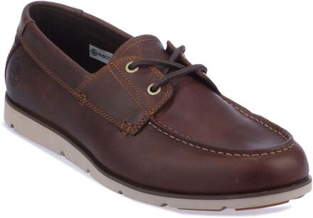 Timberland Heren Grafton Bay Leren Bootschoenen (Bruin)
