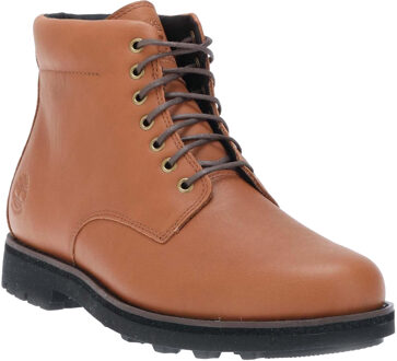 Timberland Heren Grain Leather Side Zip Waterdichte Laarzen (Bruin)