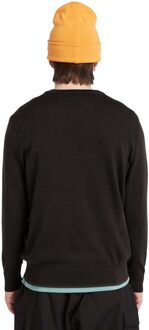 Timberland Heren John Crew Neck Sweatshirt (Zwart)