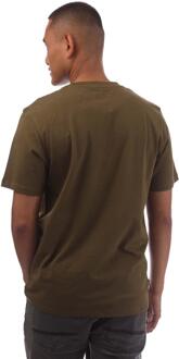 Timberland Heren Kennebec Logo T-Shirt (Olijf) - maat S