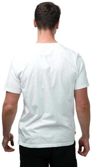 Timberland Heren Kennebec Logo T-Shirt (Wit) - maat S