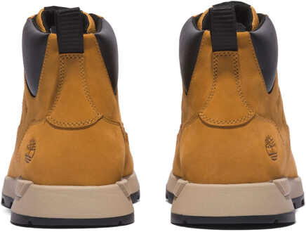 Timberland Heren Killington Leather Mid Cut Trekking Trainers (Wit) Bruin - EU 48 / UK 12.5