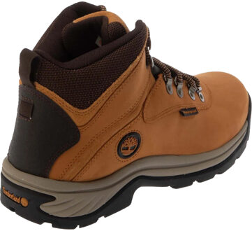 Timberland Heren Leren Mid Cut Waterdichte Wandelschoenen (Tarwe) Bruin - EU 40 / UK 6.5