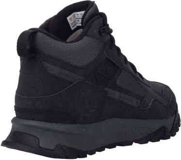 Timberland Heren Lincoln Peak Leder Waterdichte Laarzen (Zwart)