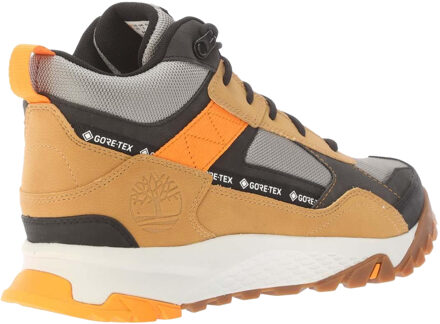 Timberland Heren Lincoln Peak Suede Mid Cut Waterdichte Wandelschoenen (Tarwe) - maat Bruin