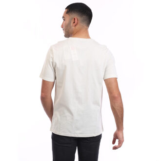 Timberland Heren Lineair Logo T-Shirt (Beige) - maat S