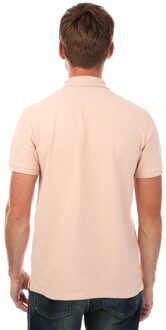Timberland Heren Miller River Pique Poloshirt met korte mouwen (Roze) - maat S