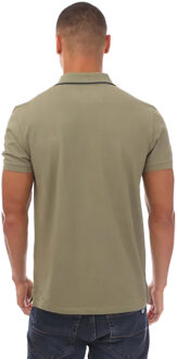 Timberland Heren Millers River Poloshirt (Khaki) - maat M Kaki