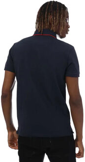 Timberland Heren Millers River Poloshirt (Marine) Navy - S