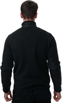 Timberland Heren Mix Media Sherpa Fleece Jas (Zwart) - maat S