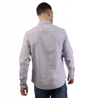 Timberland Heren Oxford overhemd (Paars) - maat