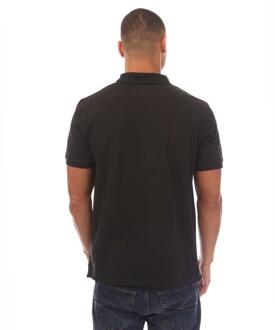 Timberland Heren Oyster River Logo Poloshirt (Zwart)