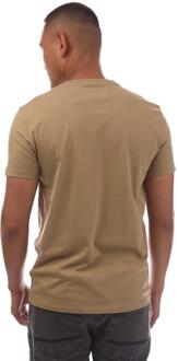 Timberland Heren Oyster River Logo T-Shirt (Bruin) - maat