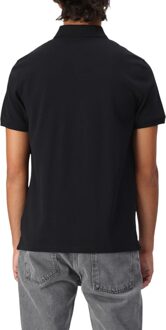 Timberland Heren Poloshirt Korte Mouwen Millers River Pique Katoenen Poloshirts Zwart - 2XL