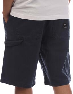 Timberland Heren Ridge Zware Twill Korte Broek (Marine) Navy - L