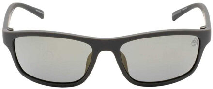 Timberland Heren Rook Zonnebril (Grijs) - maat